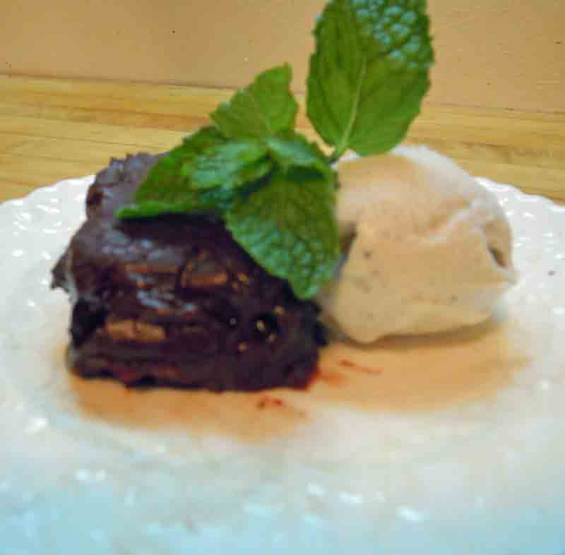 Deep-Chocolate Brownies