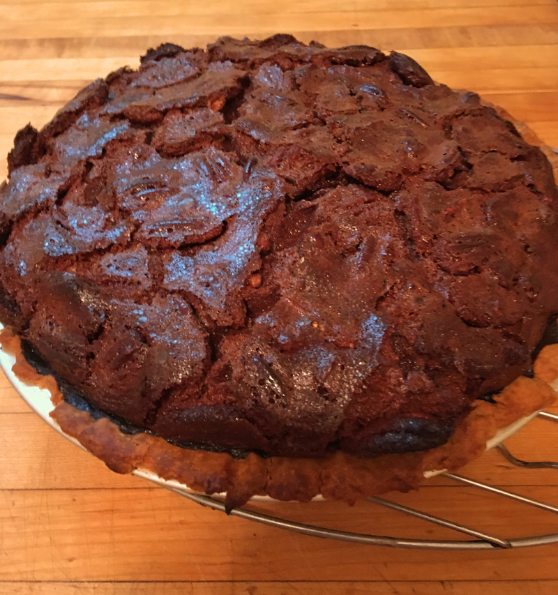 Chocolate Pecan Pie