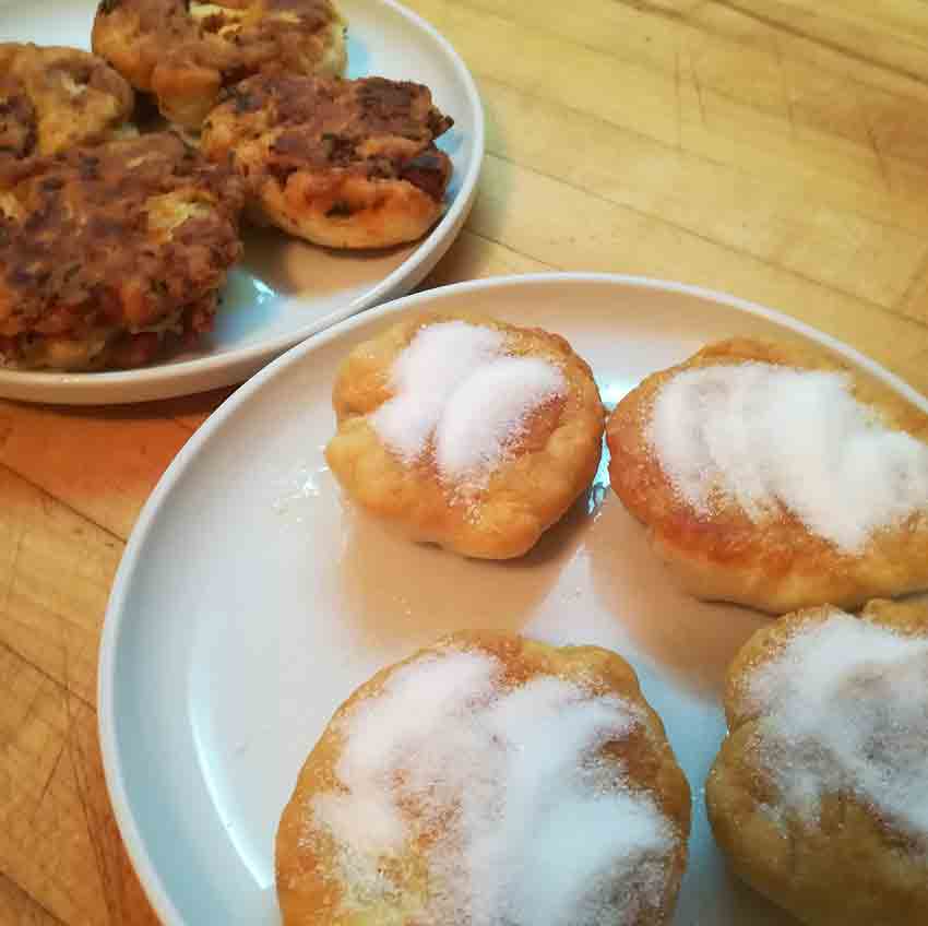 Cuddurune: Sicilian Fried Breads