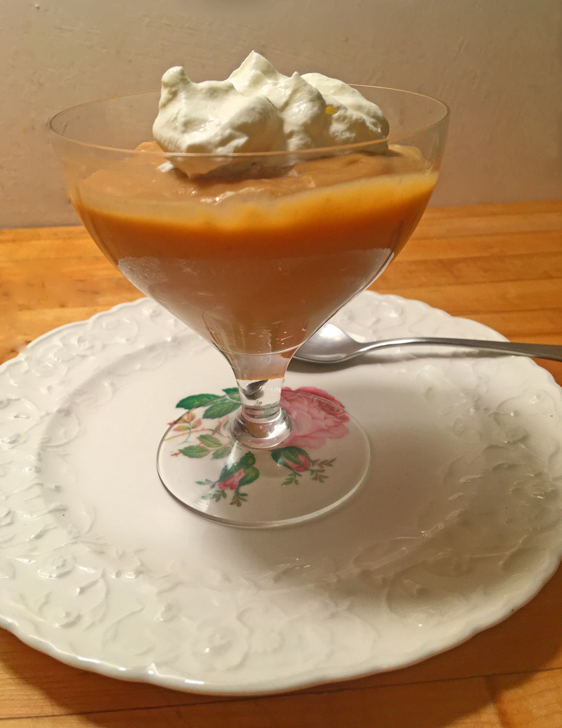 Caramel-Butterscotch Pudding