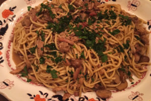 Fettuccine with Pheasant Sauce