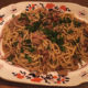 Fettuccine with Pheasant Sauce