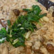 Mushroom Risotto with Ramps