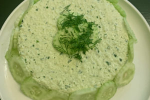 Cucumber-Dill Mousse
