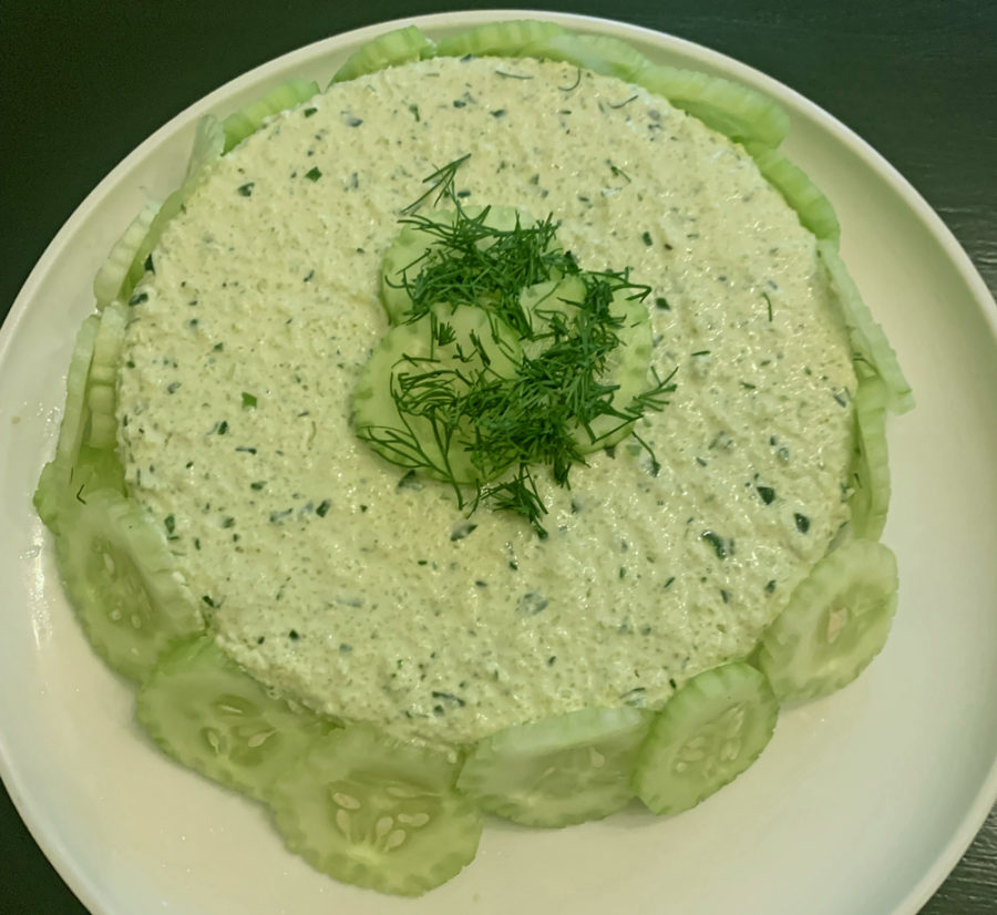 Cucumber-Dill Mousse