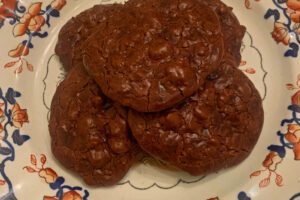 Chocolate-Hazelnut Cookies