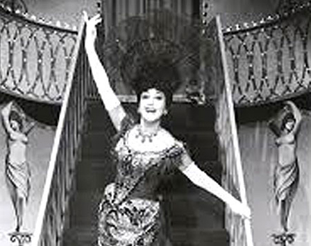 Dorothy Lamour in Hello, Dolly!