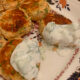Salmon-Dill Cakes With Cucumber Sauce