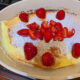 Soufflé Omelet with Strawberries