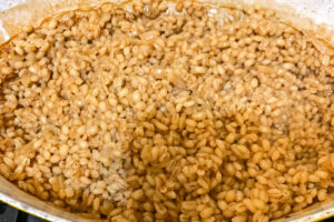 Barley Pilaf