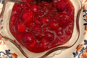 Cranberry Conserve