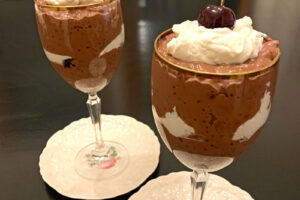 Chocolate Tapioca Parfait