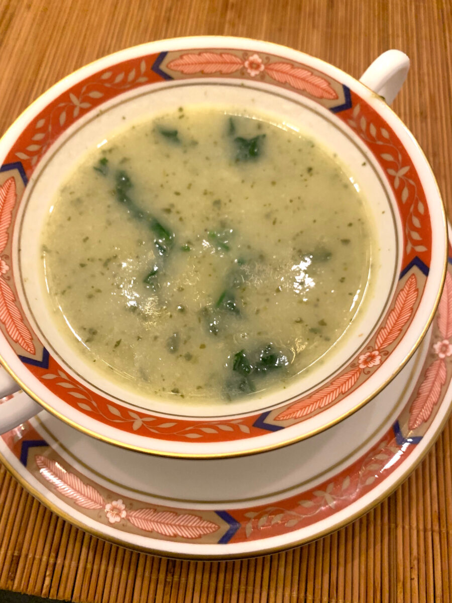Leek and Watercress Soup