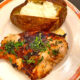 Chicken Breasts Broiled with Butter, Wine, and Tarragon