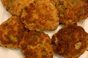 Crispy Fresh Tuna Cakes