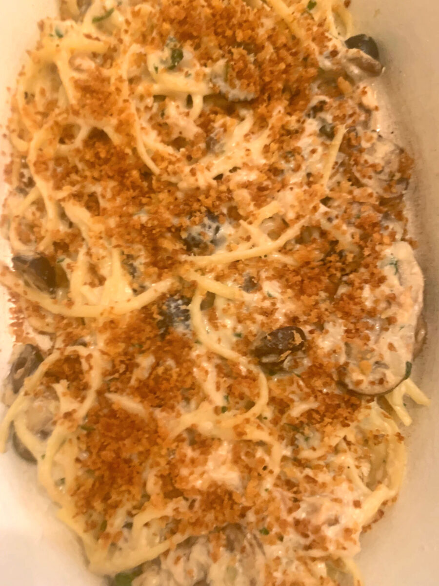 Tuna Tetrazzini