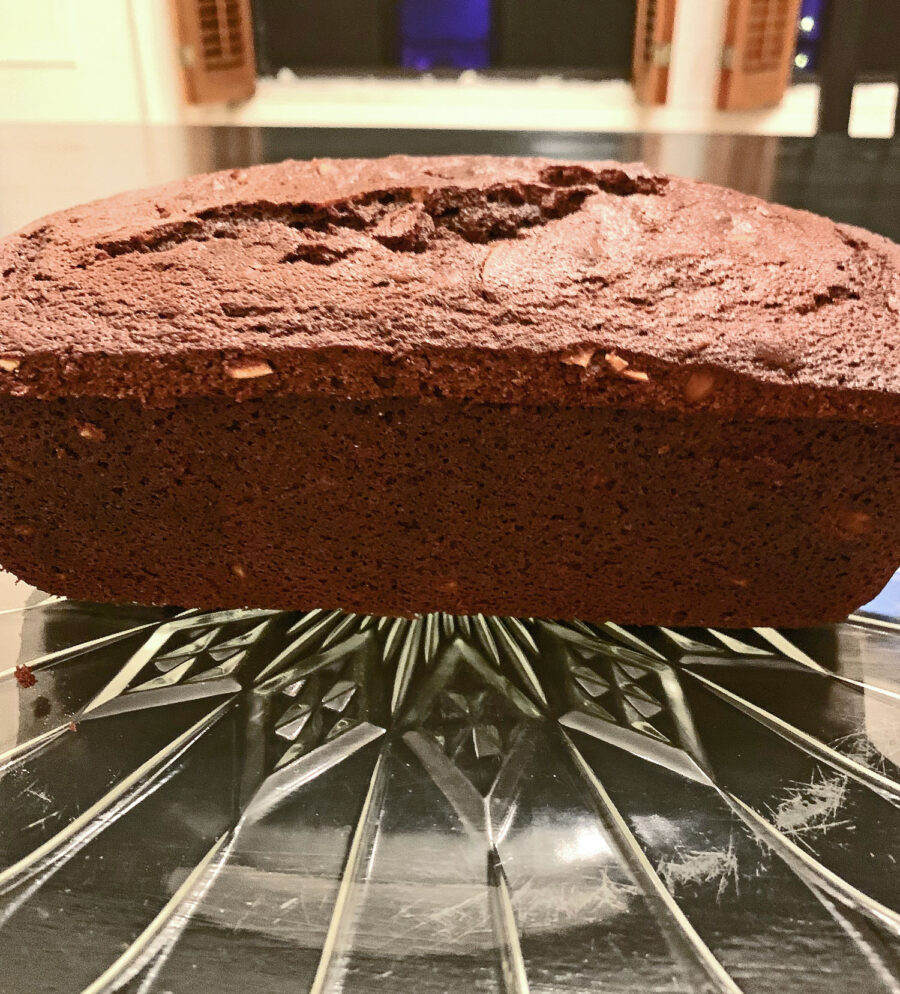 Buttermilk Chocolate-Nut Loaf