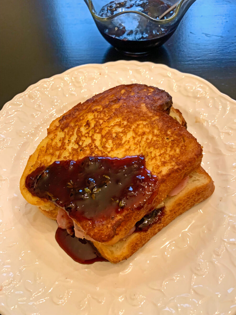 Monte Cristo Sandwich