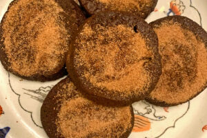 Chocolate Shortbread Cookies