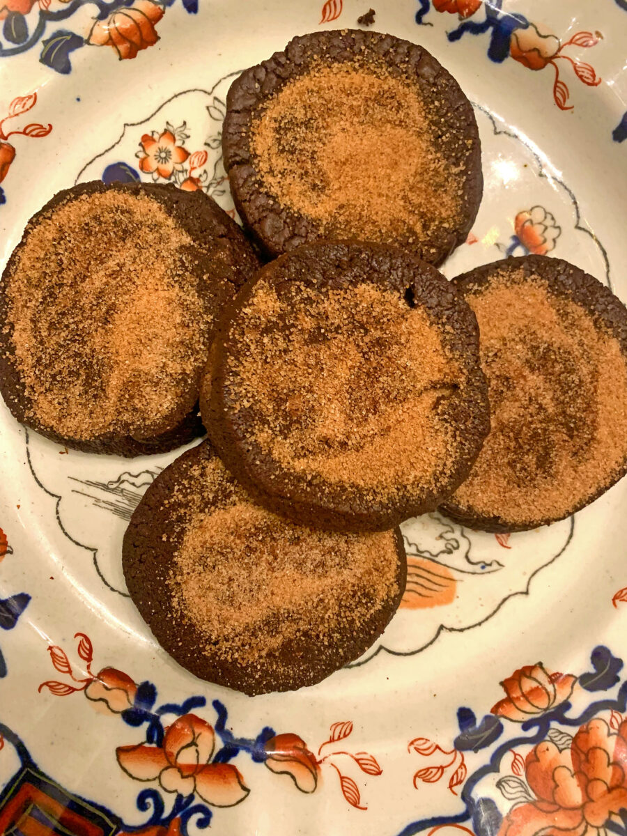 Chocolate Shortbread Cookies