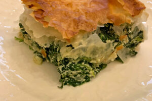 Italian Spinach Pie