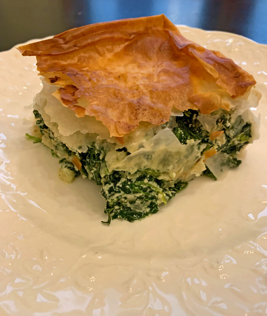 Italian Spinach Pie