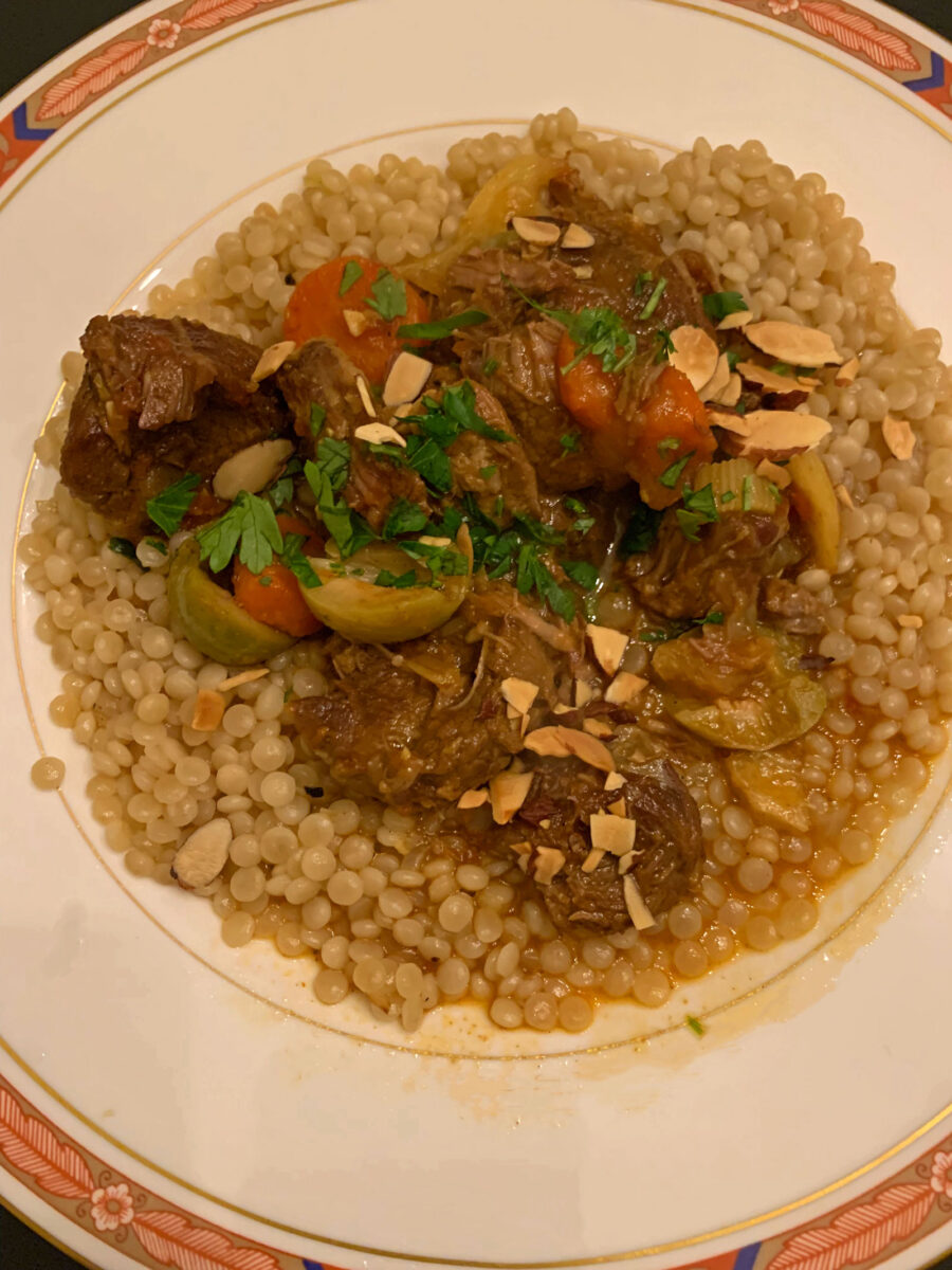 Lamb Tagine