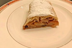 Caramelized Apple Strudel