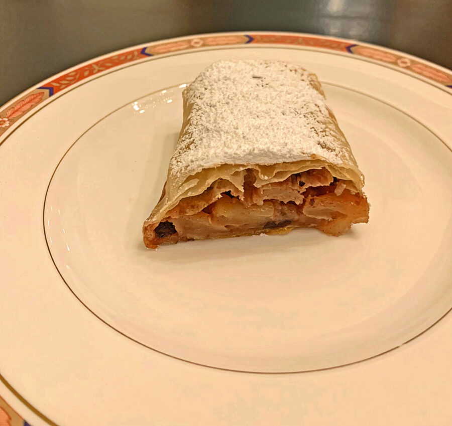 Caramelized Apple Strudel