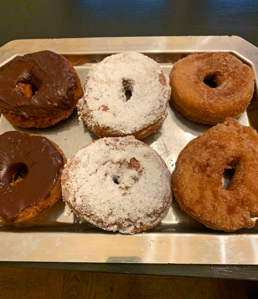 Buttermilk Cake Donuts