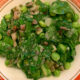 Butter-Braised Ramps and Peas