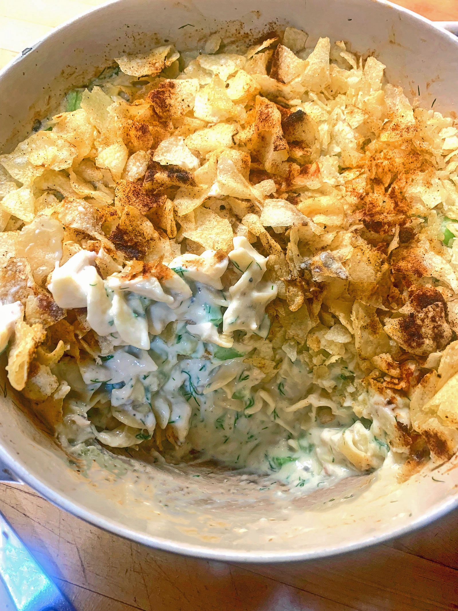 Tuna-Noodle Casserole