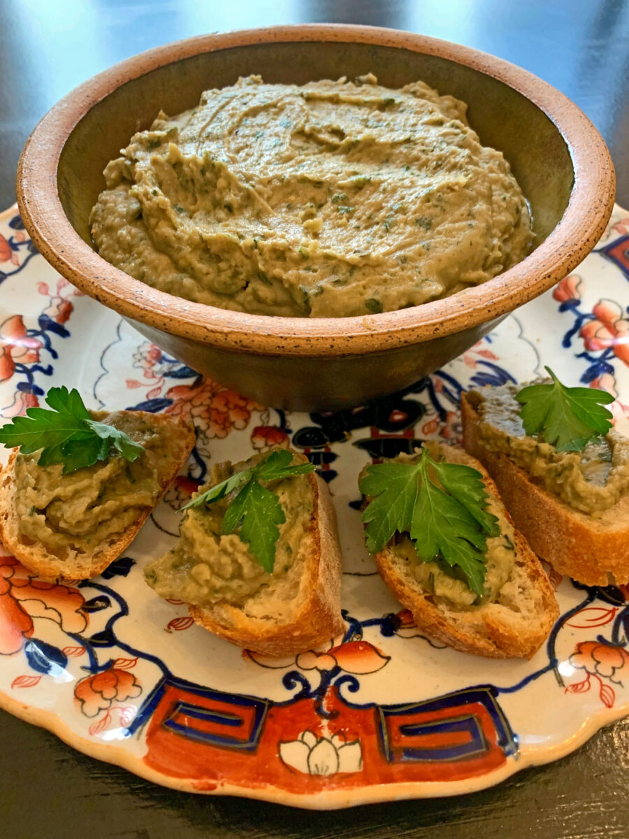 Cannellini-Pesto Spread