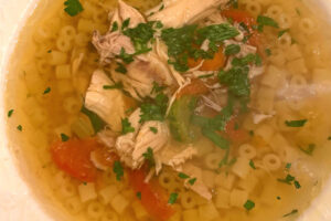 Chicken Soup With Pasta