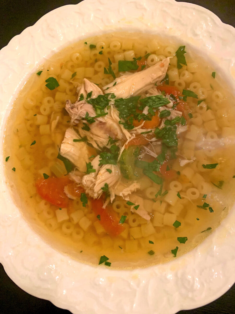Chicken Soup With Pasta