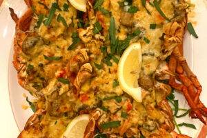 Lobster Thermidor