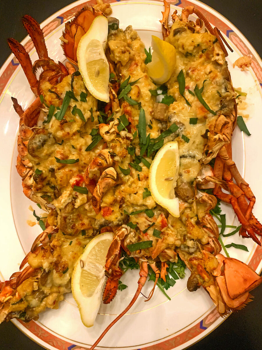 Lobster Thermidor