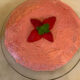 Strawberry-Mousse-Filled Chocolate Sponge Cake