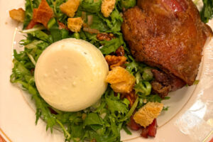 Salade Lyonnaise Garni