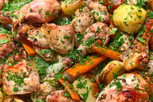 Ukrainian Baked Chicken
