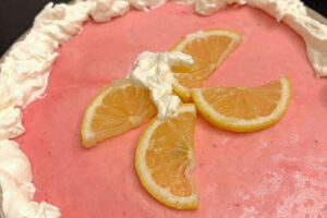 Pink Lemonade Pie