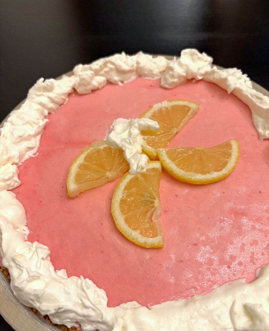 Pink Lemonade Pie