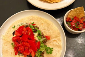 Ground Sirloin Tacos and Pico de Gallo