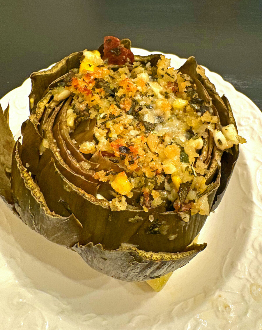 Stuffed Artichokes