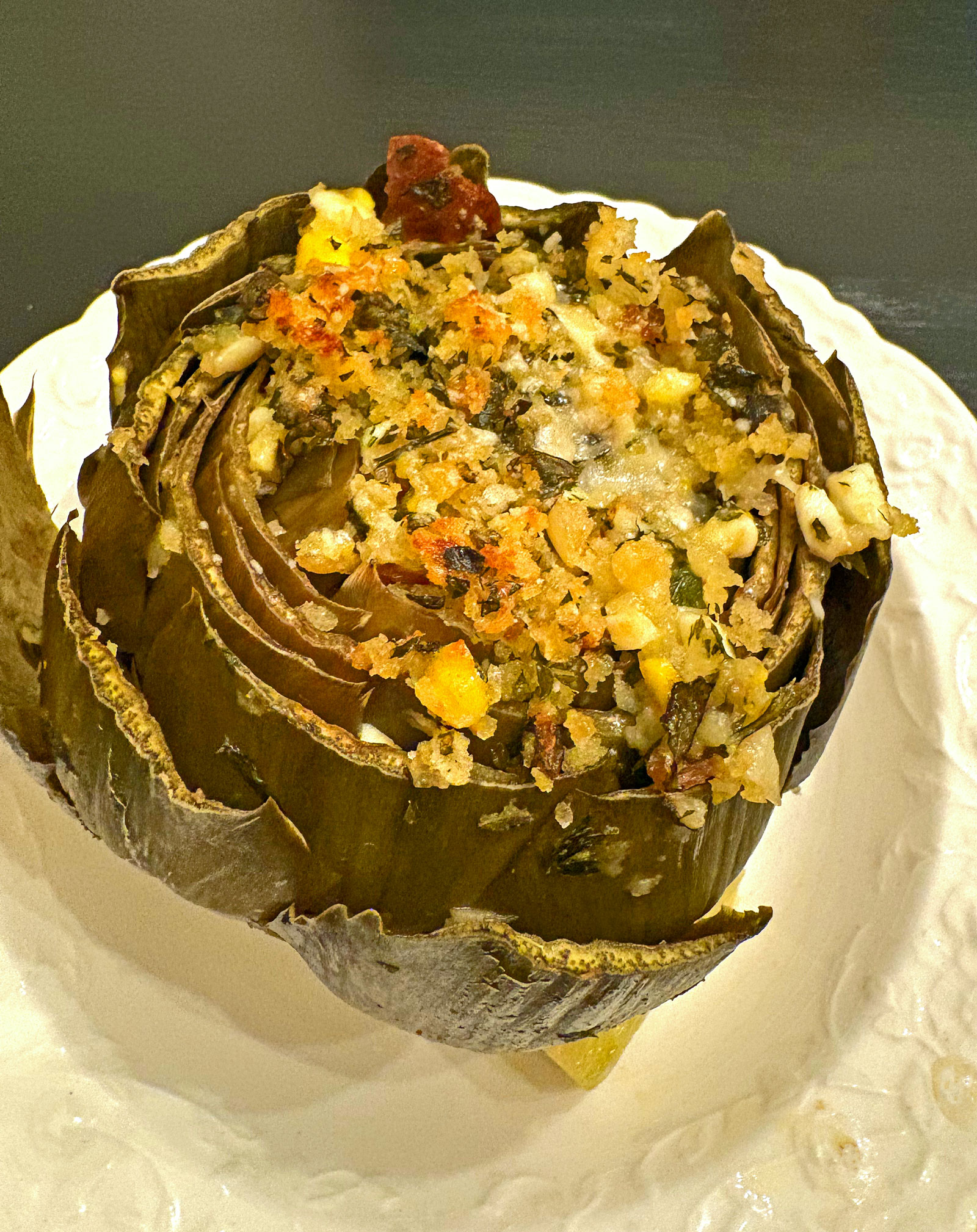 Stuffed artichokes