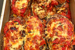 Eggplant Parmigiana