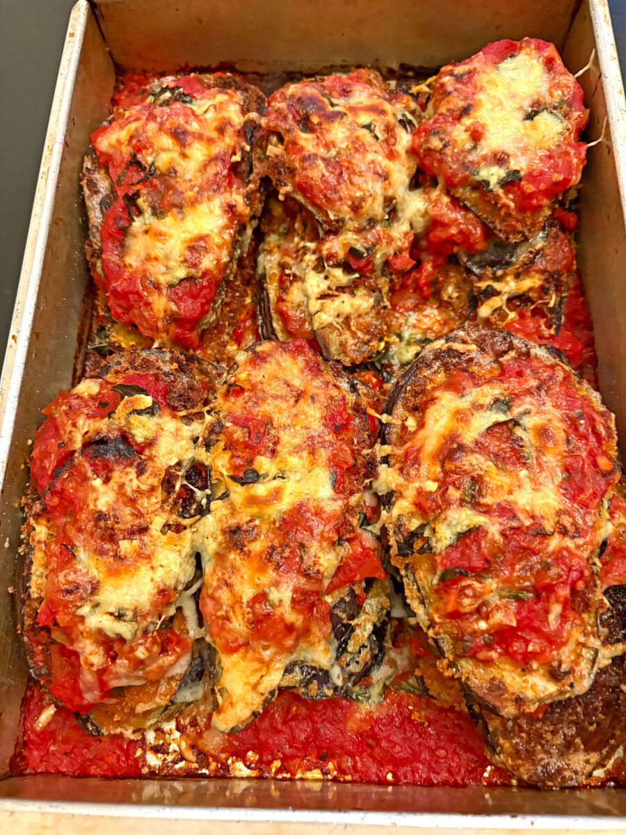 Eggplant Parmigiana