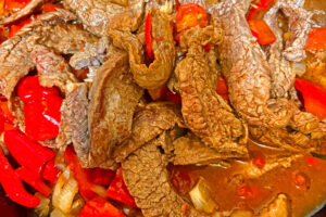 Stir-Fry Pepper Steak