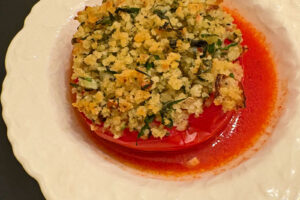 Tomatoes Provençale