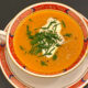 Red Kabocha Squash Soup